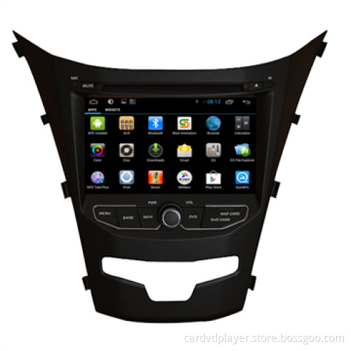 SSANGYONG 2014 Korando Auto DVD Sat Nav Video Aux-in Entertainment Multimedia Station Android System